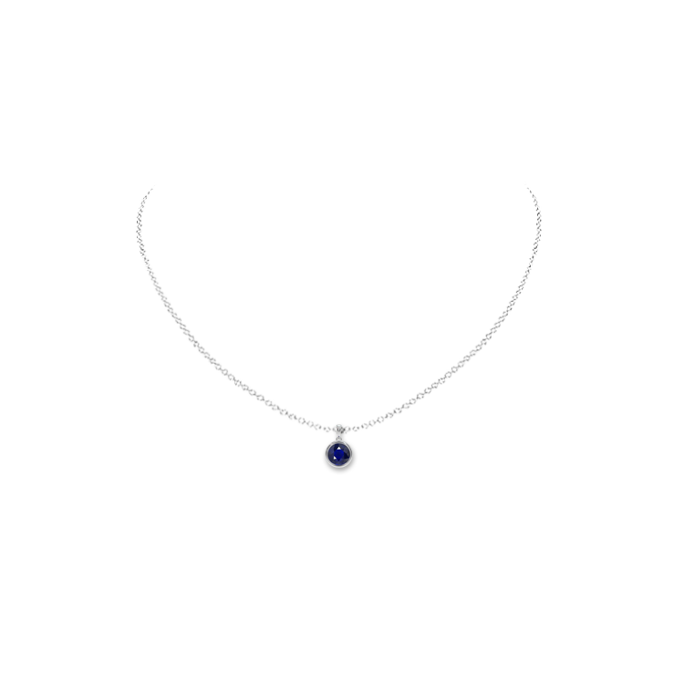 Jewelry image on model