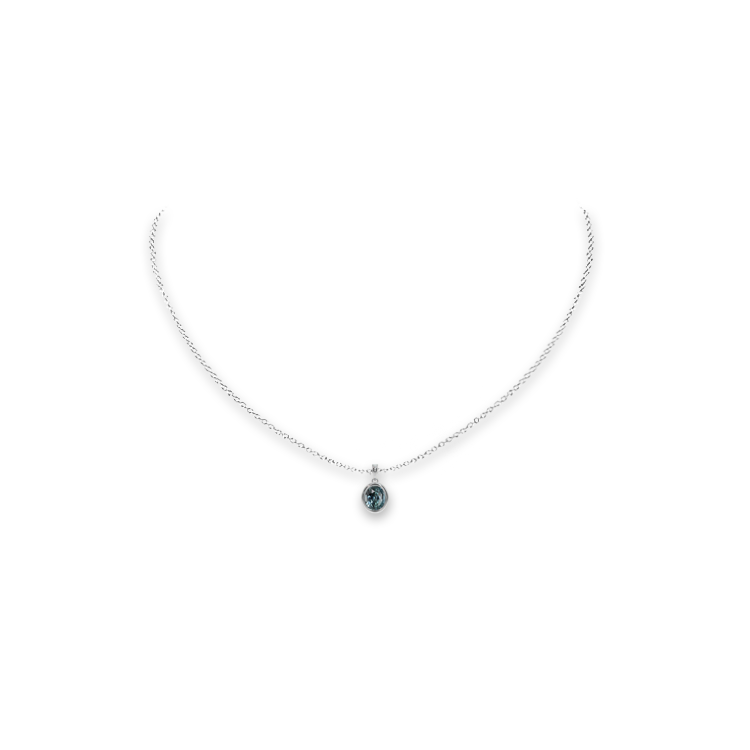 Jewelry image on model