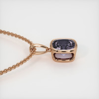 1.52 Ct. Gemstone Necklace, 14K Rose Gold 3