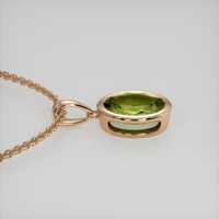 1.73 Ct. Gemstone Necklace, 14K Rose Gold 3