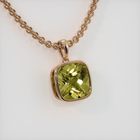 4.55 Ct. Gemstone Necklace, 14K Rose Gold 2