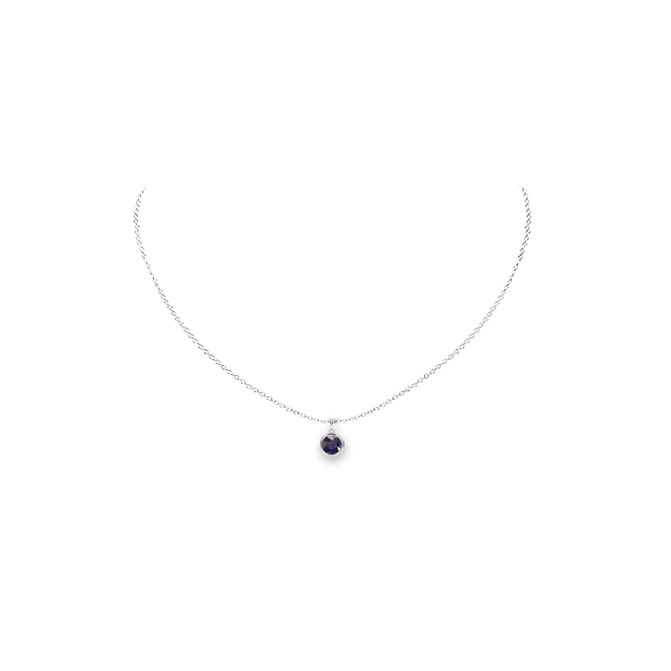 Jewelry image on model