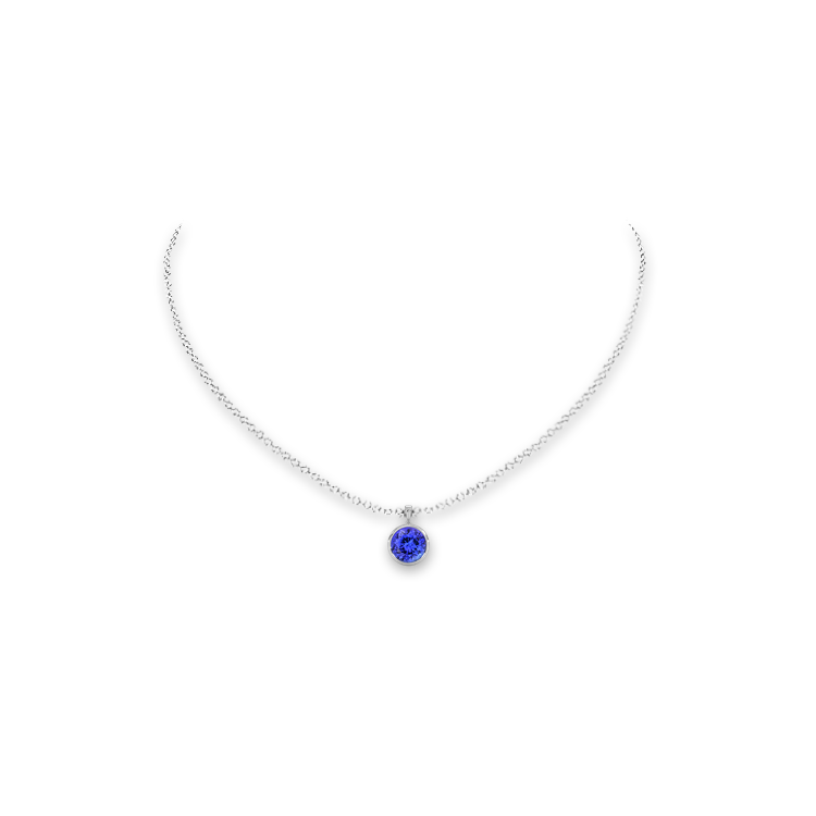 Jewelry image on model
