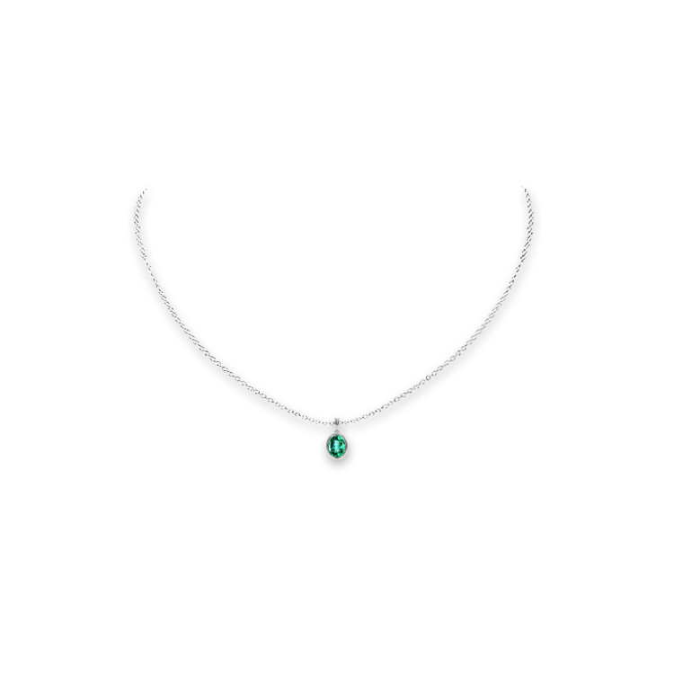 Jewelry image on model
