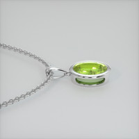 1.68 Ct. Gemstone Necklace, 18K White Gold 3