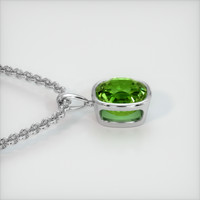 4.89 Ct. Gemstone Necklace, 18K White Gold 3