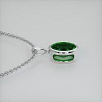 0.72 Ct. Gemstone Necklace, 18K White Gold 3