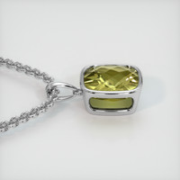 4.55 Ct. Gemstone Necklace, 18K White Gold 3
