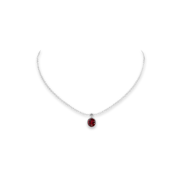 Jewelry image on model