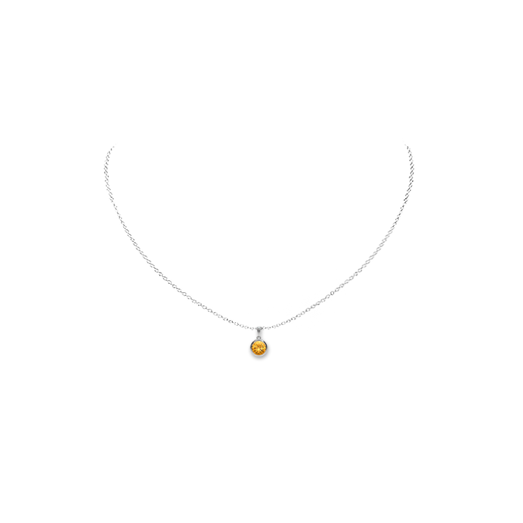 Jewelry image on model