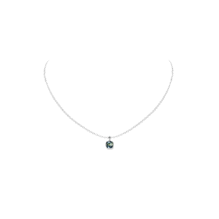 Jewelry image on model