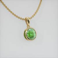 1.53 Ct. Gemstone Necklace, 14K Yellow Gold 2