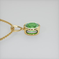 1.53 Ct. Gemstone Necklace, 14K Yellow Gold 3