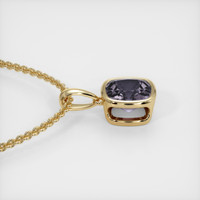 1.52 Ct. Gemstone Necklace, 14K Yellow Gold 3