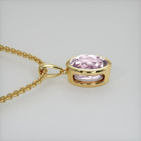 2.60 Ct. Gemstone Necklace, 14K Yellow Gold 3