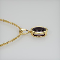 1.39 Ct. Gemstone Necklace, 14K Yellow Gold 3