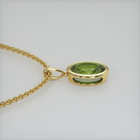 2.25 Ct. Gemstone Necklace, 14K Yellow Gold 3