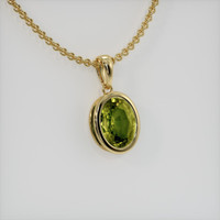 1.73 Ct. Gemstone Necklace, 14K Yellow Gold 2