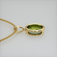 1.73 Ct. Gemstone Necklace, 14K Yellow Gold 3