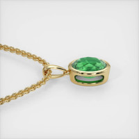 2.03 Ct. Gemstone Necklace, 14K Yellow Gold 3