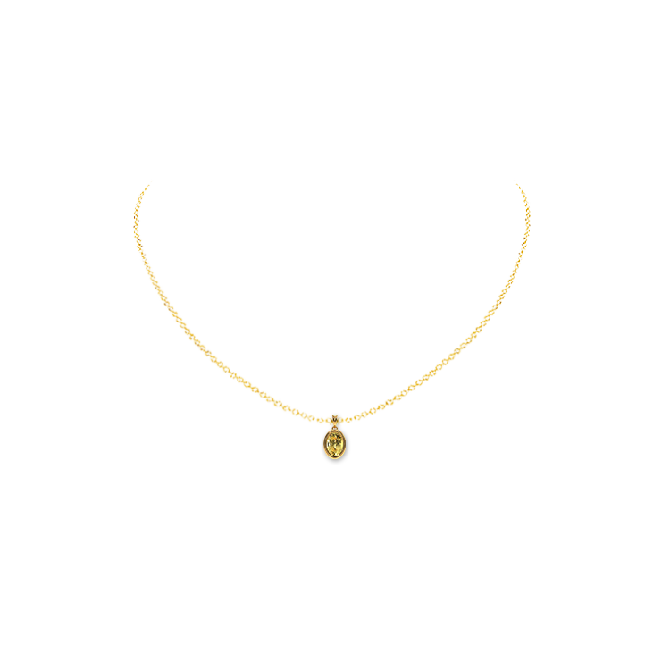 Jewelry image on model
