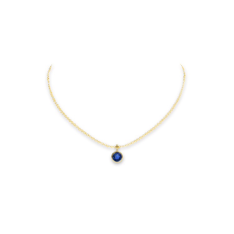 Jewelry image on model