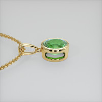 1.53 Ct. Gemstone Necklace, 18K Yellow Gold 3