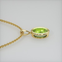 1.68 Ct. Gemstone Necklace, 18K Yellow Gold 3