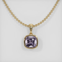 1.52 Ct. Gemstone Necklace, 18K Yellow Gold 1