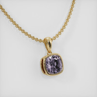 1.52 Ct. Gemstone Necklace, 18K Yellow Gold 2