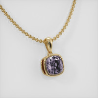 1.52 Ct. Gemstone Necklace, 18K Yellow Gold 2