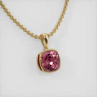 2.79 Ct. Gemstone Necklace, 18K Yellow Gold 2