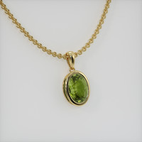 2.25 Ct. Gemstone Necklace, 18K Yellow Gold 2