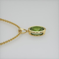 2.25 Ct. Gemstone Necklace, 18K Yellow Gold 3