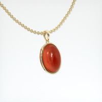 6.63 Ct. Gemstone Necklace, 18K Yellow Gold 2