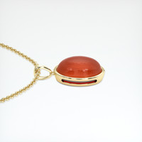 6.63 Ct. Gemstone Necklace, 18K Yellow Gold 3