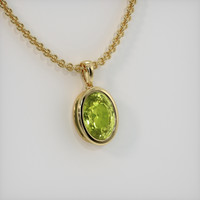 3.66 Ct. Gemstone Necklace, 18K Yellow Gold 2