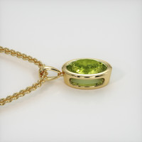 3.66 Ct. Gemstone Necklace, 18K Yellow Gold 3