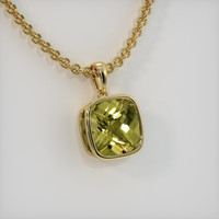 4.55 Ct. Gemstone Necklace, 18K Yellow Gold 2