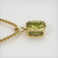 4.55 Ct. Gemstone Necklace, 18K Yellow Gold 3