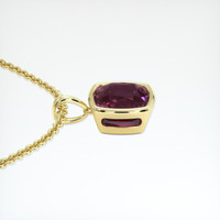 5.20 Ct. Gemstone Necklace, 18K Yellow Gold 3