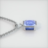 5.03 Ct. Sapphire Pendant, Platinum 950 3