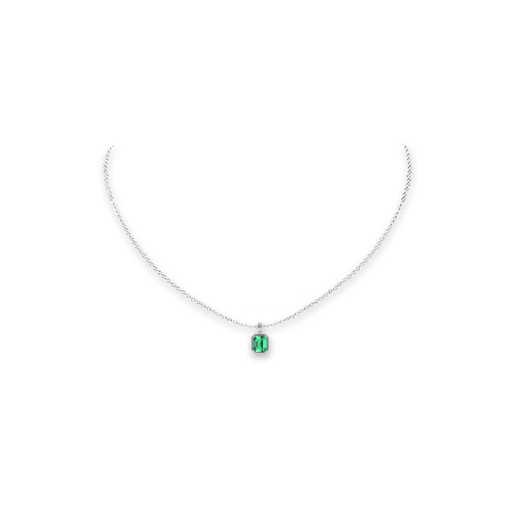 Jewelry image on model