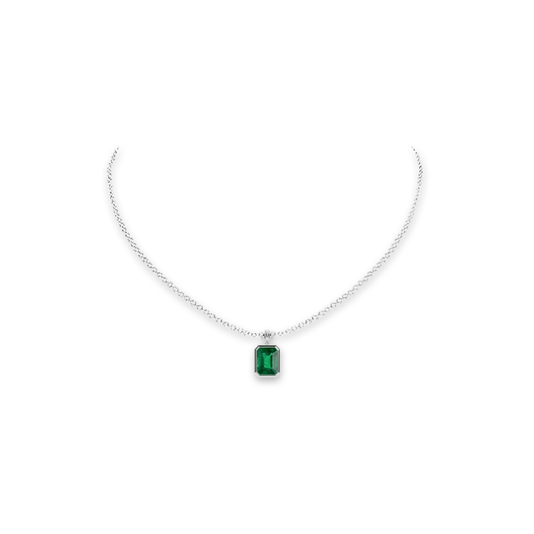 Jewelry image on model