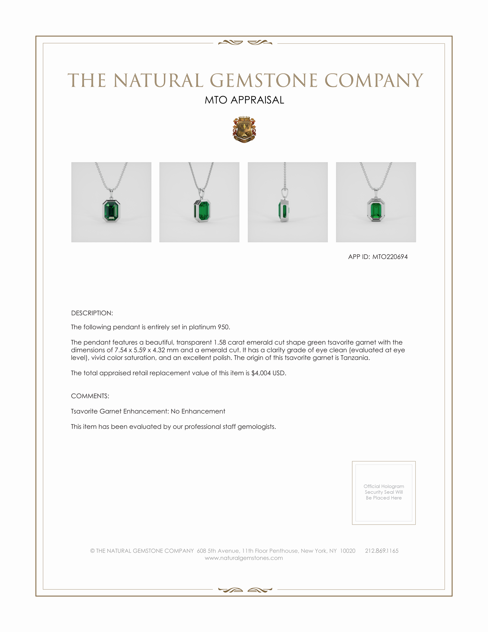 Jewelry