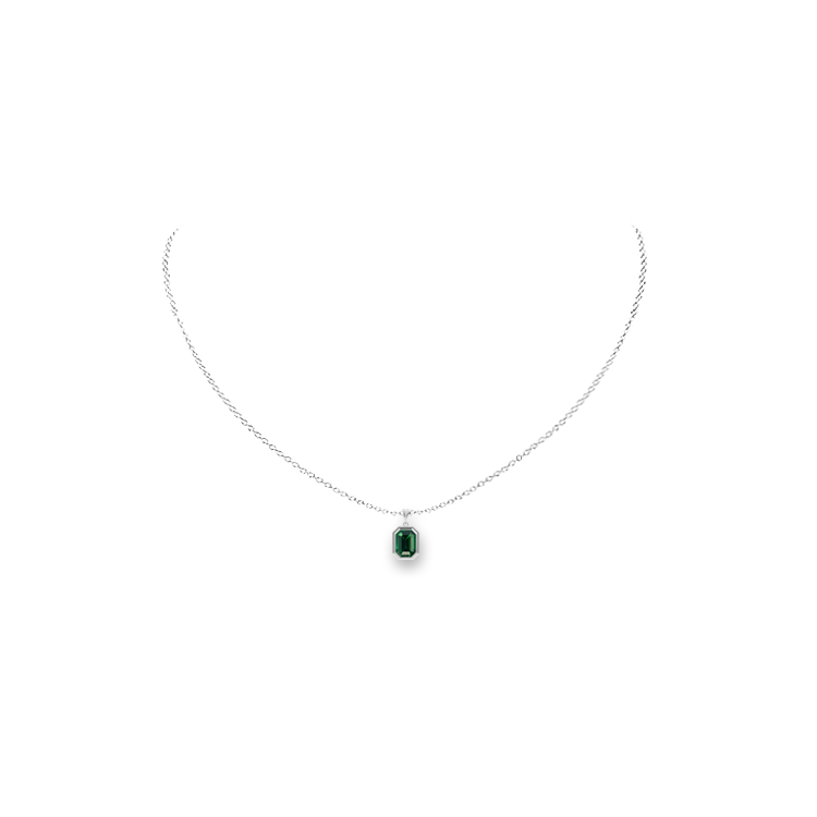 Jewelry image on model