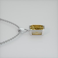 1.68 Ct. Gemstone Pendant, Platinum 950 3