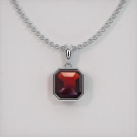 1.52 Ct. Gemstone Pendant, Platinum 950 1