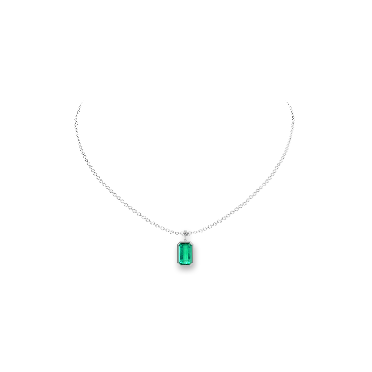Jewelry image on model