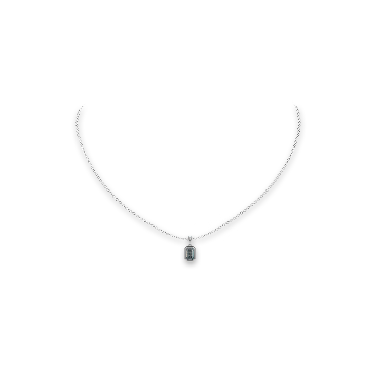 Jewelry image on model